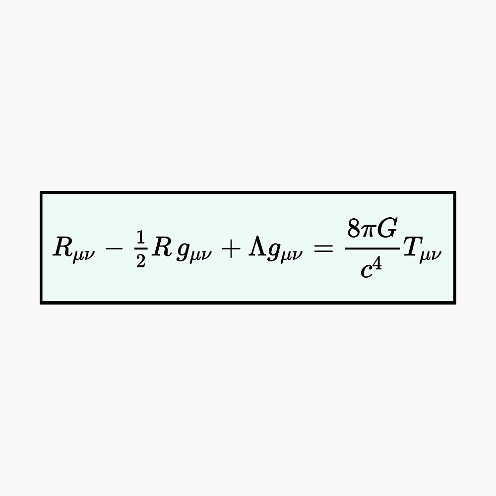 Einstein Field Equations, pp,840x830-pad,1000x1000,f8f8f8