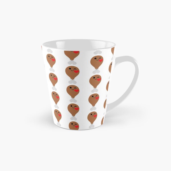 Item preview, Chicken Drumstick Emoji Flirt and Blow Kiss designed and sold by teeandmee.