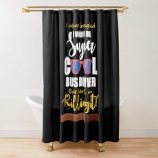 Vw Bus Shower Curtains Redbubble