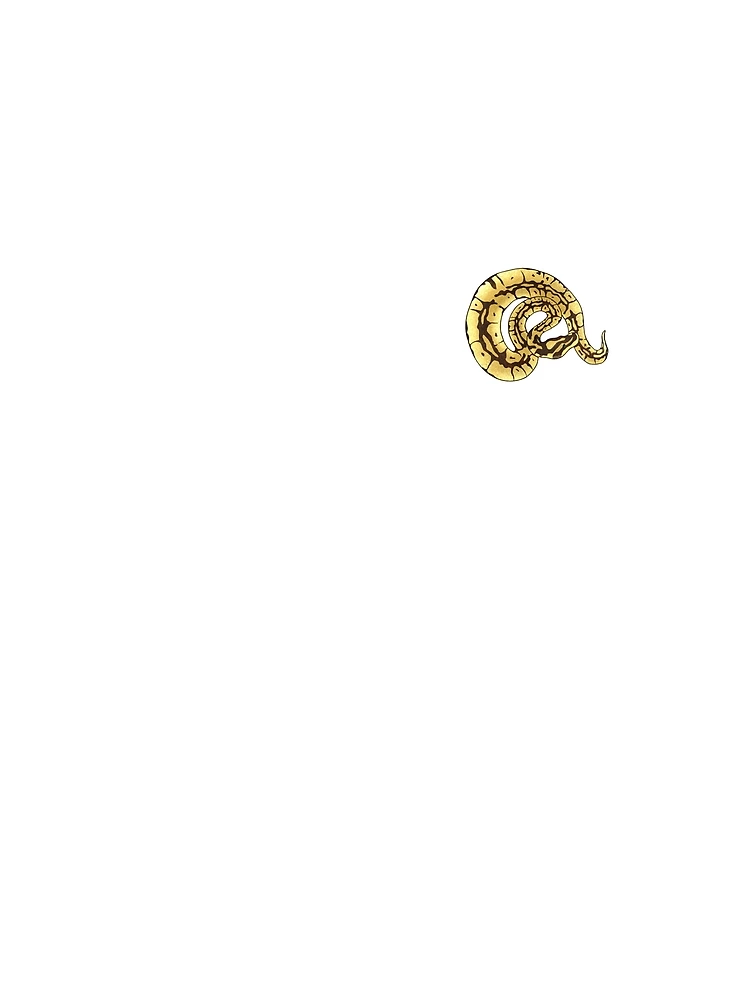 Thumbnail 4 of 4, Graphic T-Shirt, Ball Python designed and sold by InkKat.