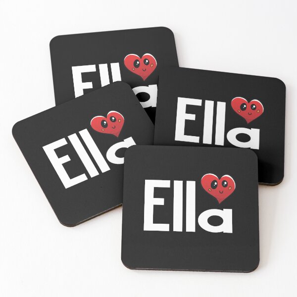 Item preview, Ella. My Name Is Ella! designed and sold by ProjectX23.