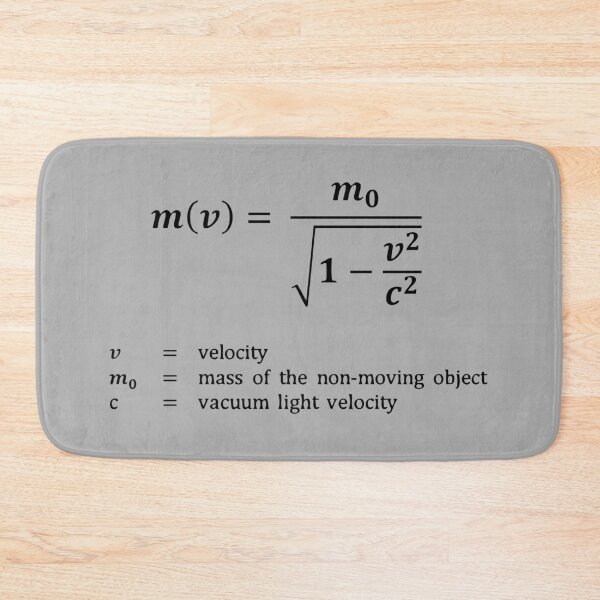 Item preview, Formula, relative mass designed and sold by RosArt100.