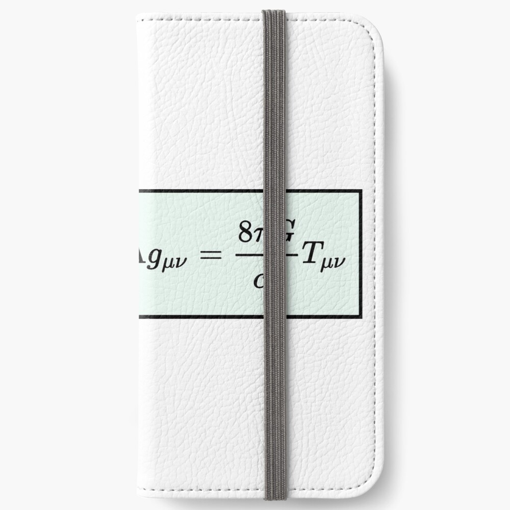 Einstein Field Equations, wallet,1000x,iphone_6s_wallet-pad,1000x1000,f8f8f8