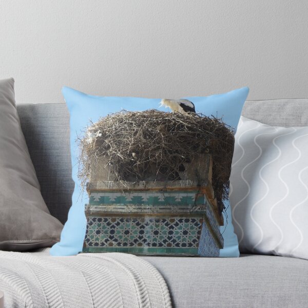 Item preview, Chellah stork, Morocco designed and sold by Martina Nicolls.