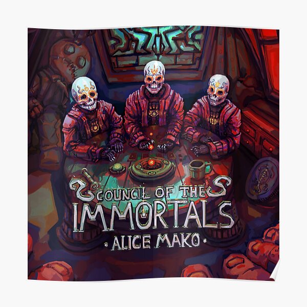 Council of the Immortals Poster