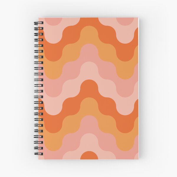 Item preview, Colored zigzags (pink and orange) designed and sold by lents.