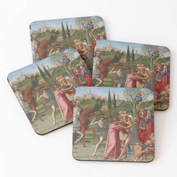 Item preview, Christ carrying the cross Benvenuto di Giovanni designed and sold by conceptDVS.