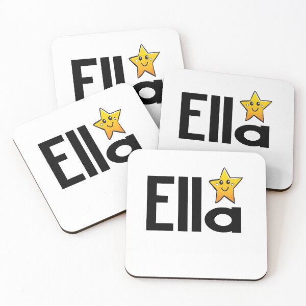 Item preview, Ella. My Name Is Ella! designed and sold by ProjectX23.