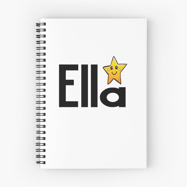Item preview, Ella. My Name Is Ella! designed and sold by ProjectX23.