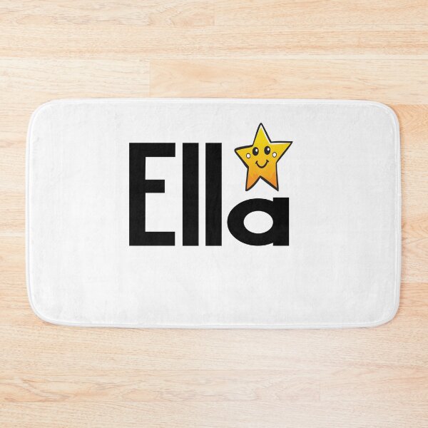 Item preview, Ella. My Name Is Ella! designed and sold by ProjectX23.