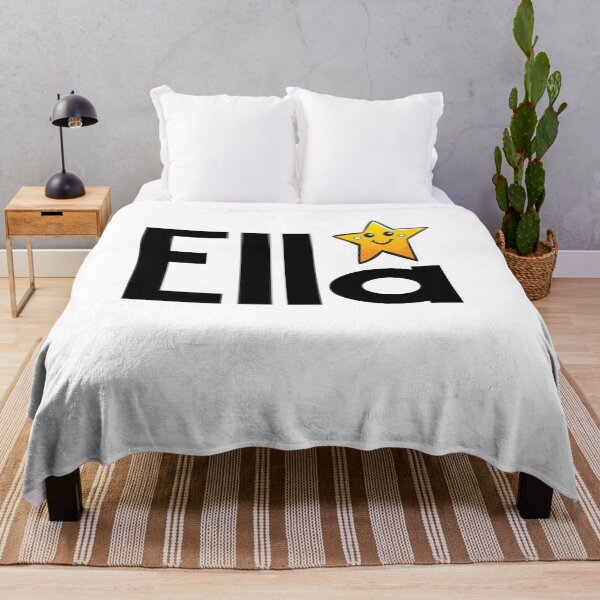 Item preview, Ella. My Name Is Ella! designed and sold by ProjectX23.
