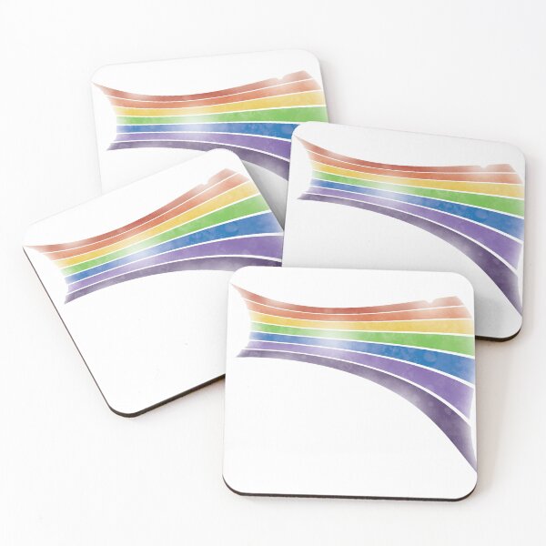 Item preview, Stylised Pride Rainbow designed and sold by SadSacDesigns.