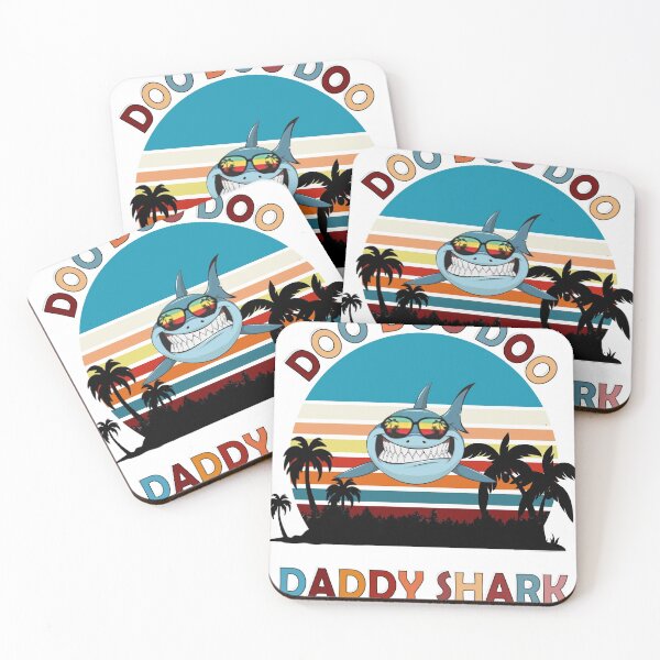 Item preview, Daddy Shark T-Shirt. Doo Doo Doo Tee. designed and sold by merchamjad.