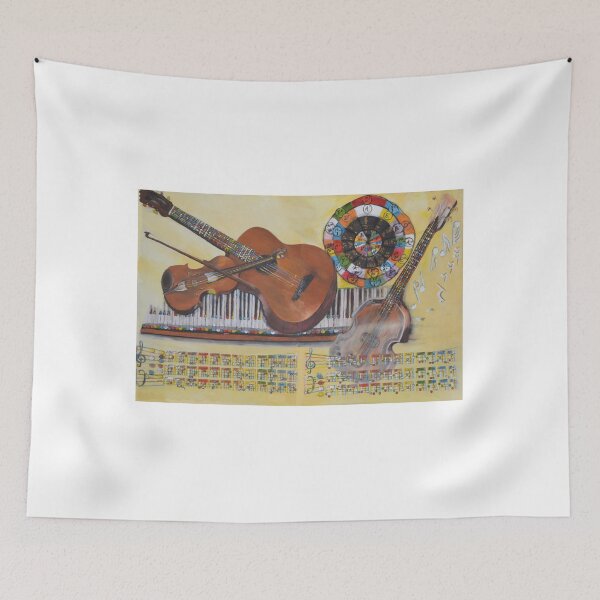Item preview, The Music Color Code designed and sold by jupitersmith.