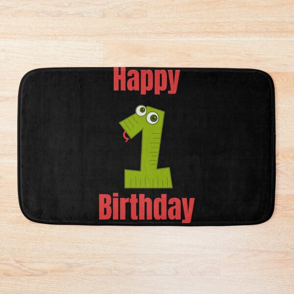 Item preview, Happy 1st Birthday, Happy first Birthday for boys or girls designed and sold by marosharaf.