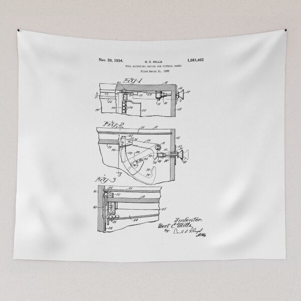 Item preview, Pinball #2 designed and sold by BookCoverSeeker.