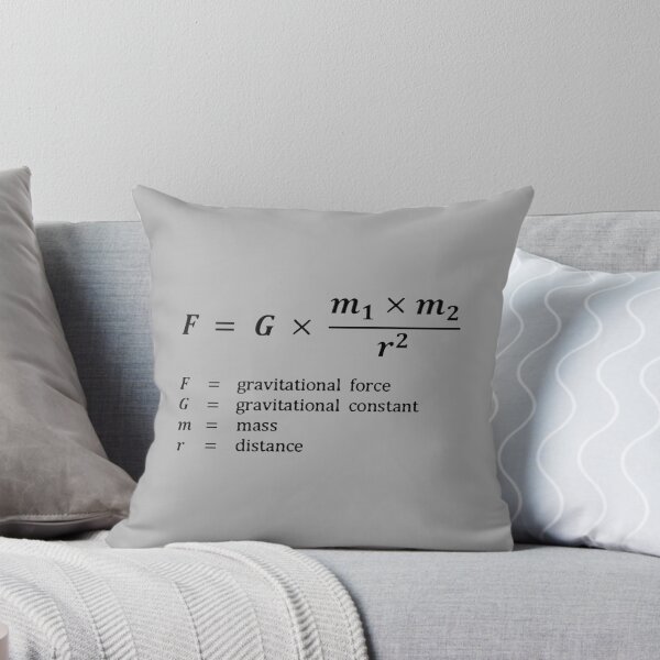 Item preview, Formula, gravitational force designed and sold by RosArt100.