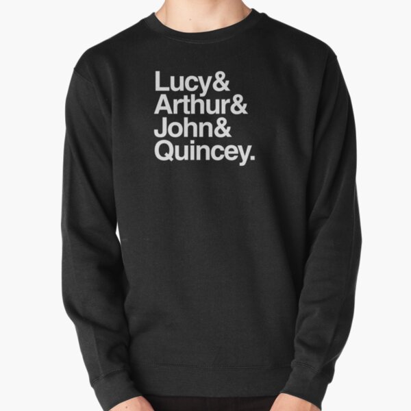 Lucy& the Suitors Pullover Sweatshirt