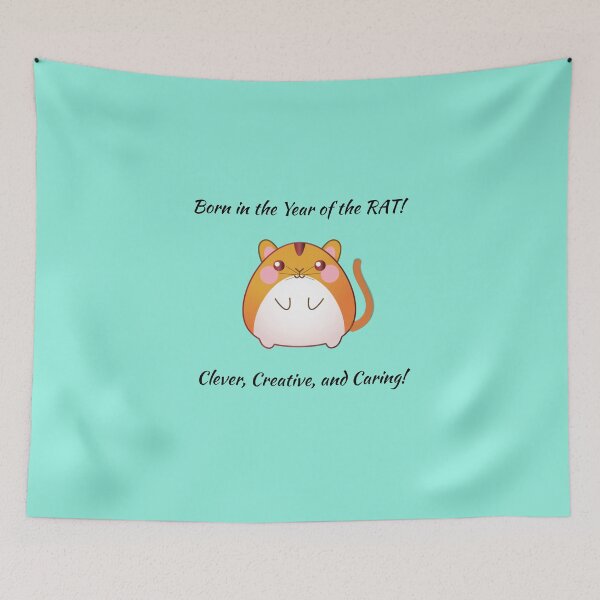 Item preview, Born in the Year of the Rat!  designed and sold by ALifeSavored.