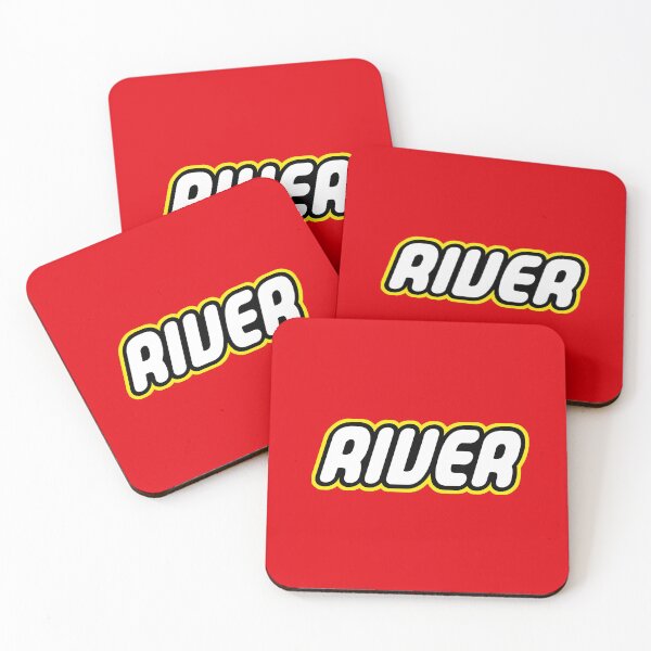 Artikelvorschau, River Trending Blocks - personalisieren entworfen und verkauft von Urosek.