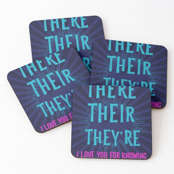 Item preview, There, Their, They're - Fun Grammar  designed and sold by madtoyman.