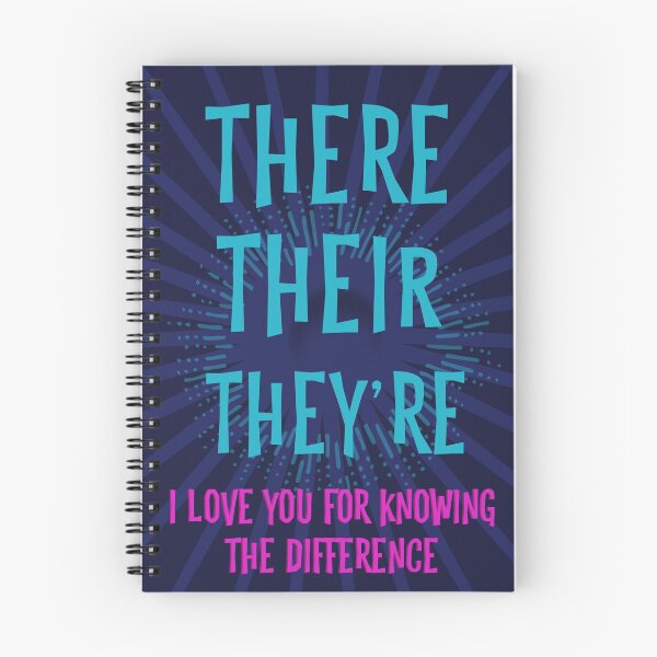 Item preview, There, Their, They're - Fun Grammar  designed and sold by madtoyman.