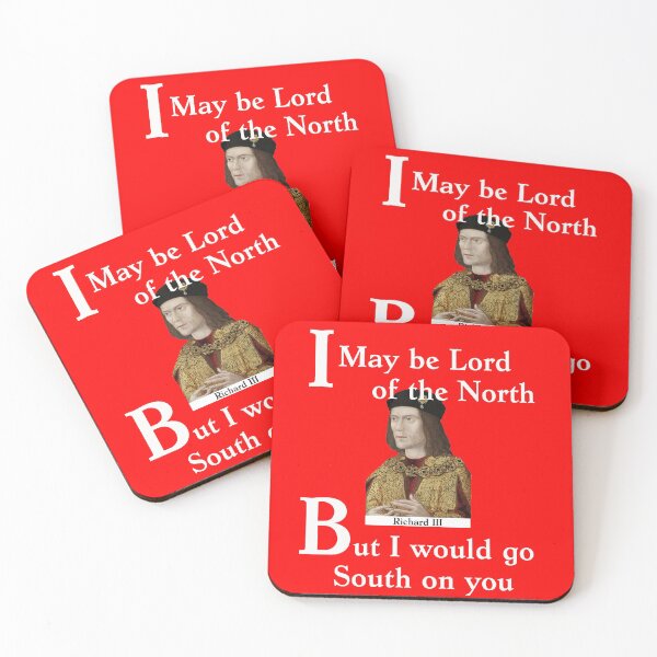 Item preview, Richard 3 Valentine - Lord of the North designed and sold by MandWthings.