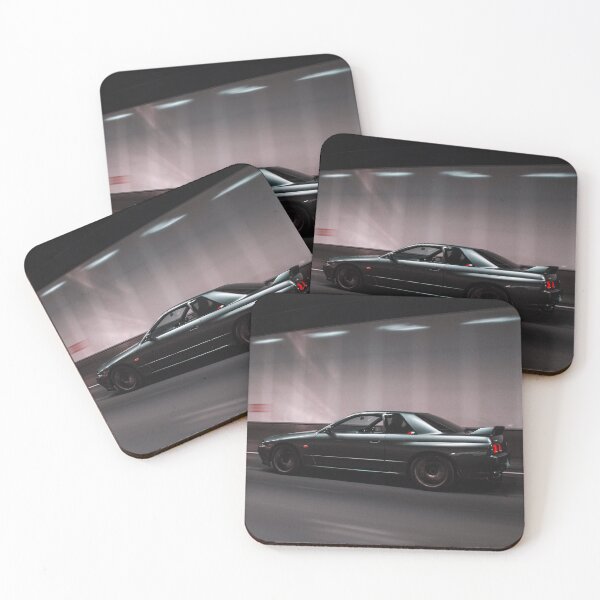Item preview, Nissan Skyline R32 GTR rolling shot designed and sold by Himalayaboi.