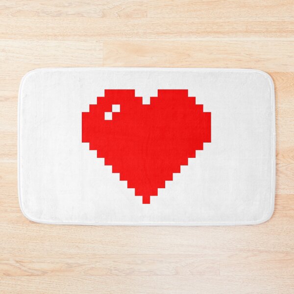 Item preview, Pixel Heart – With Highlight  designed and sold by S-ivanov.
