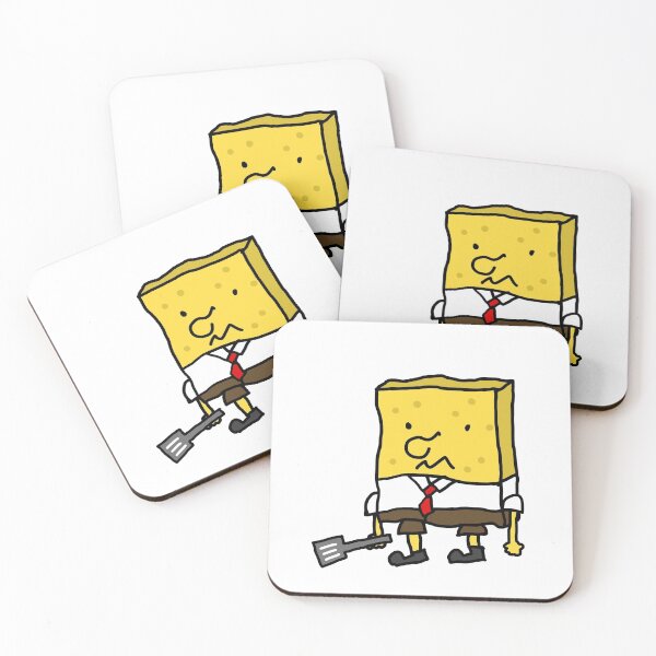 Item preview, Badly-drawn Spongebob designed and sold by sykoen.