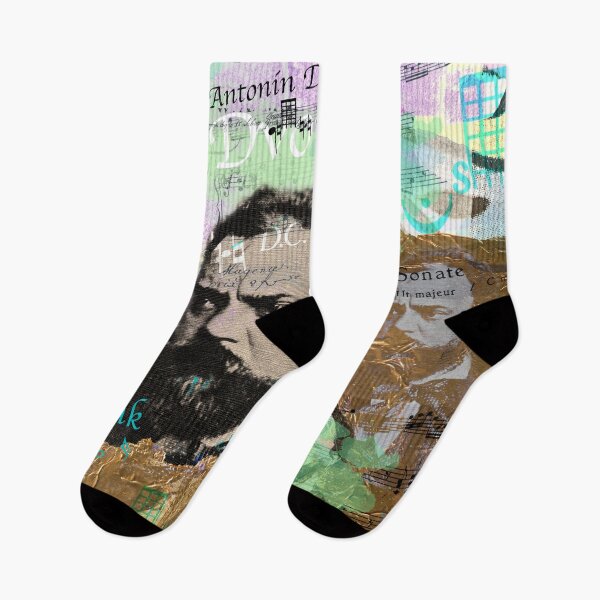 Item preview,  with which the Czech composer Anton Dvořák made his breakthrough. The musician had a lifelong friendship with Johannes Brahms. In his work, Dvořák combines influences from classical and romantic with elements of folk music. Symphonies designed and sold by Mauswohn.