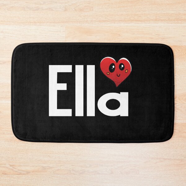Item preview, Ella Cute Heart. My Name Is Ella! designed and sold by ProjectX23.
