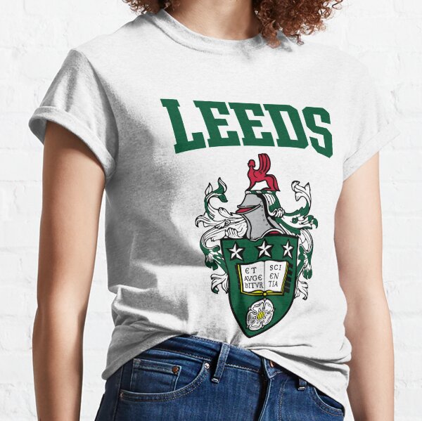 University Of Leeds TShirts Redbubble