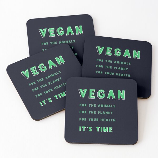 Item preview, Vegan - It's Time designed and sold by madtoyman.