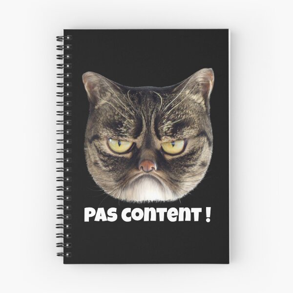 Item preview, Cat not happy! designed and sold by tets.