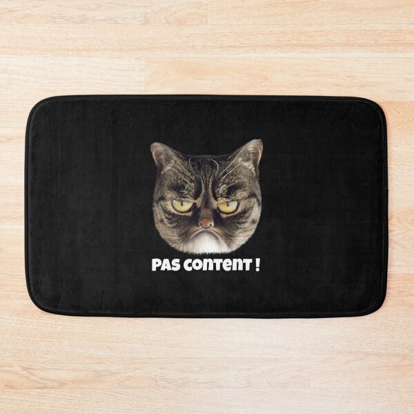 Item preview, Cat not happy! designed and sold by tets.