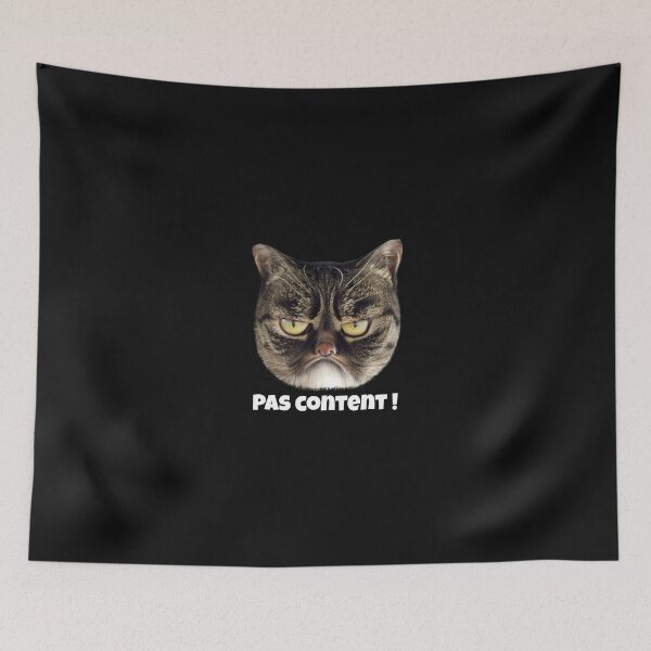Item preview, Cat not happy! designed and sold by tets.