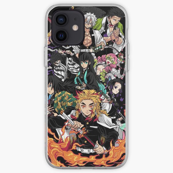 Tueur de démons Hashira Coque souple iPhone