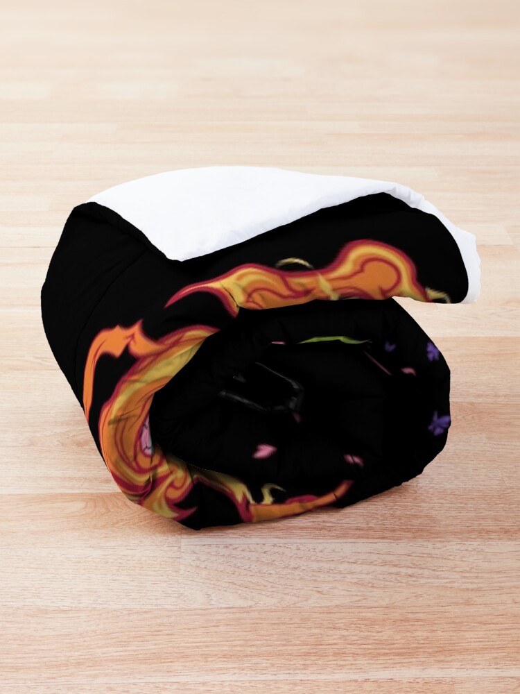 Alternate view of Hashira Demon Slayer Comforter