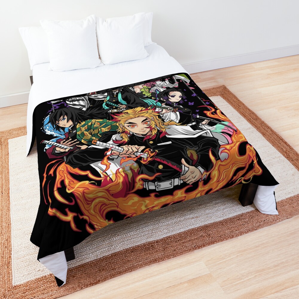 Hashira Demon Slayer Comforter