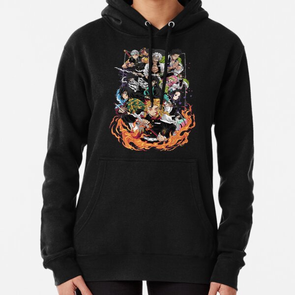 Hashira Demon Slayer Pullover Hoodie