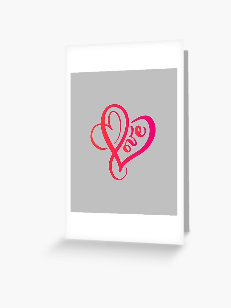Heart sketch icon with hands love sign Romantic card design - stock vector  5320733 | Crushpixel