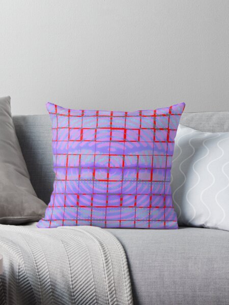 Contrast Throw Pillow