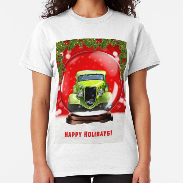 Hot Rod T Shirt 32 33 34 Ford Pickup Tee 1932 1933 1934 Truck Speed Shop Clothes