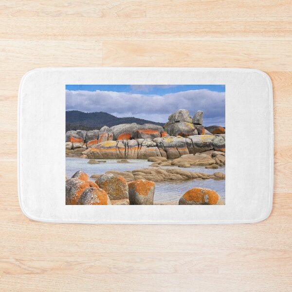 Artikelvorschau, Felsmalerei der Natur - Bay of Fires - Tasmanien - Australien entworfen und verkauft von TonyCrehan.