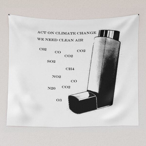 Item preview, Act on Air Pollution designed and sold by MajorDel.