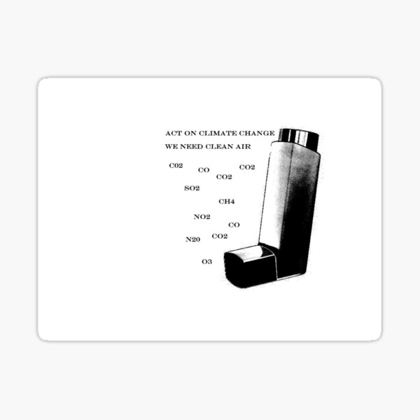 Item preview, Act on Air Pollution designed and sold by MajorDel.