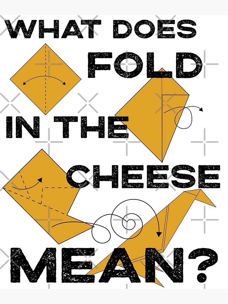 "What Does Fold The Cheese in MEAN? Schitt's Creek Cooking with David