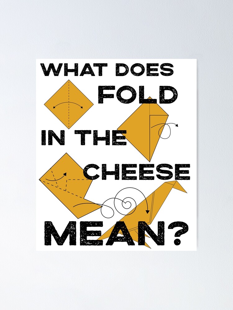 "What Does Fold The Cheese in MEAN? Schitt's Creek Cooking with David