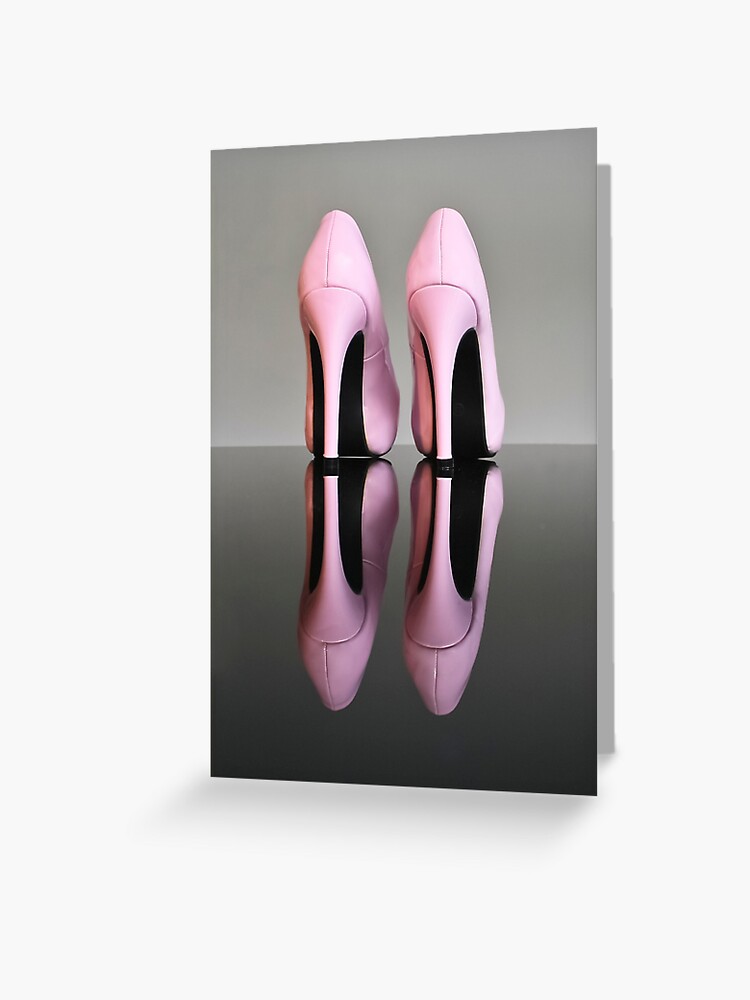 pink stilettos